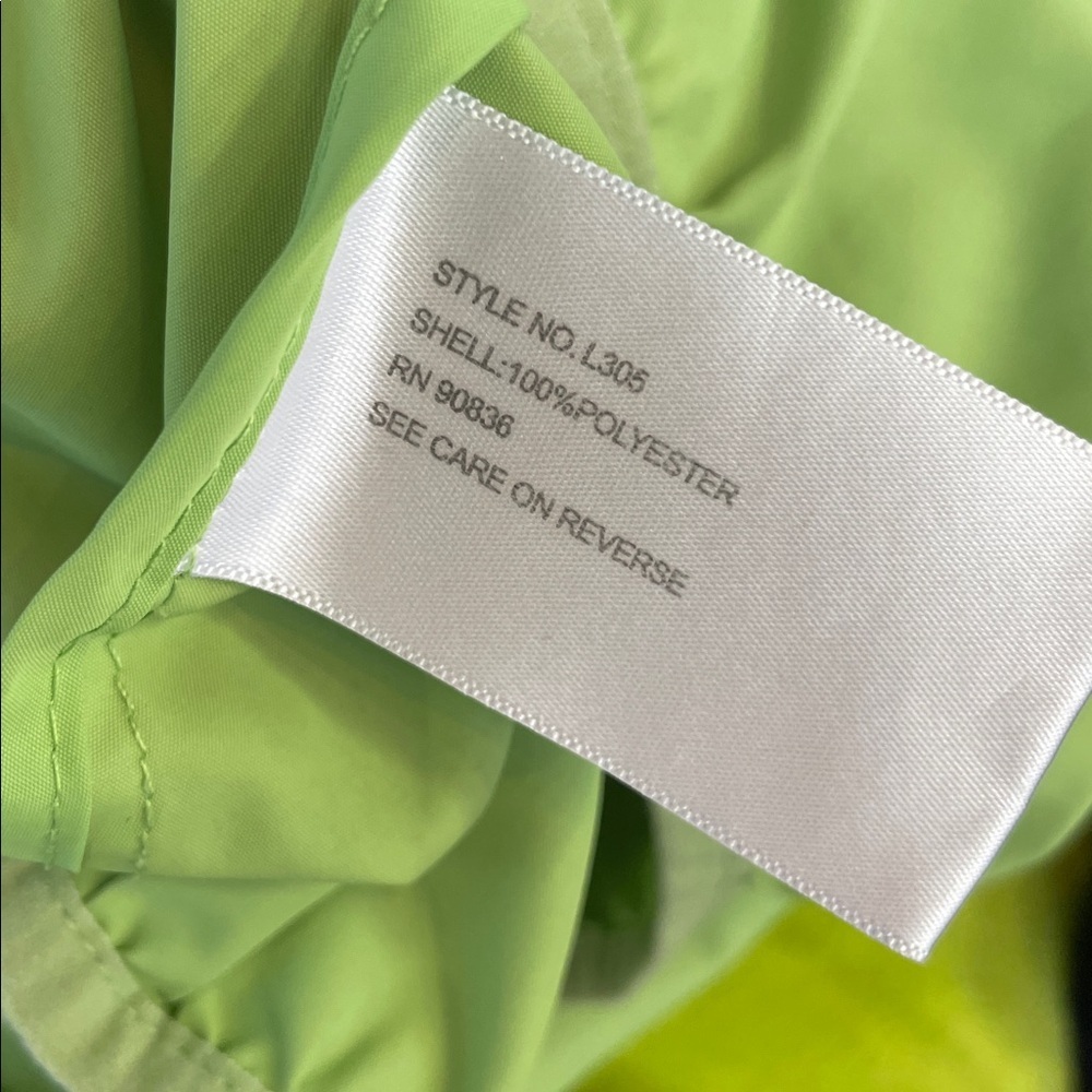 Tiffin Motorhomes Lime Green Jacket - Picture 5 of 10